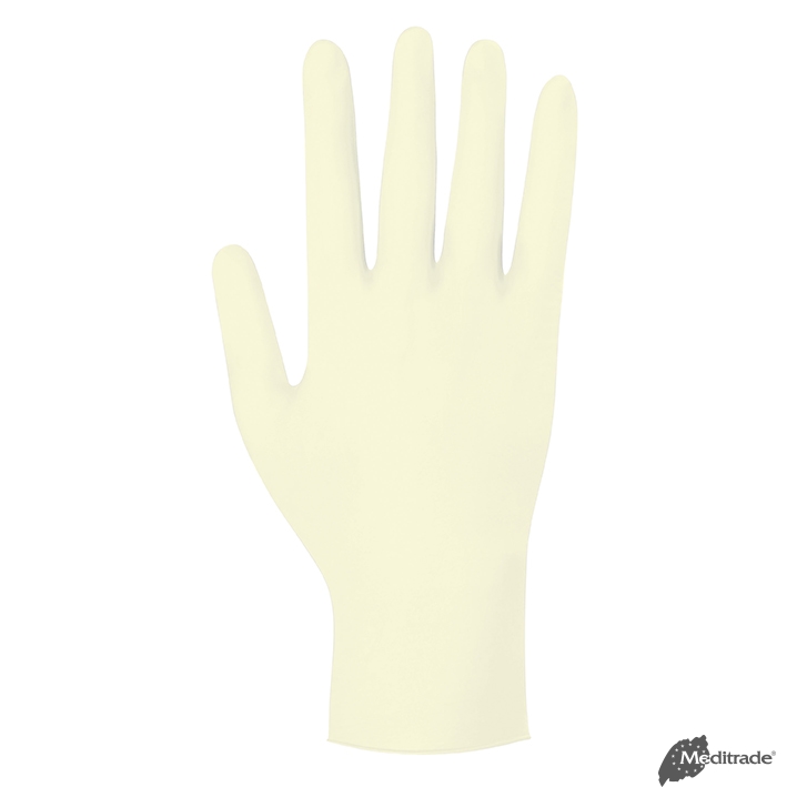 Gentle Skin compact+ U.-Handschuhe Latex PF, Gr. M, unsteril (100 Stck.)