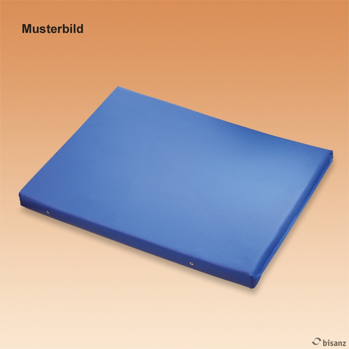 Wickeltischauflage royalblau, phthalatfrei, 60 x 50 x 4 cm *Sonderanfertigung, keine Rückgabe!*