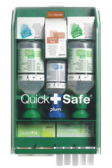 Plum QuickSafe Box Complete Erste-Hilfe Station
