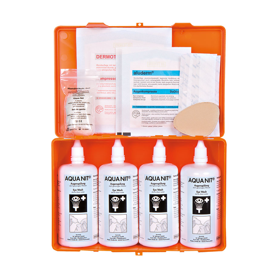 AQUA NIT Box Augen-Sofortspülung (4 x 250 ml)