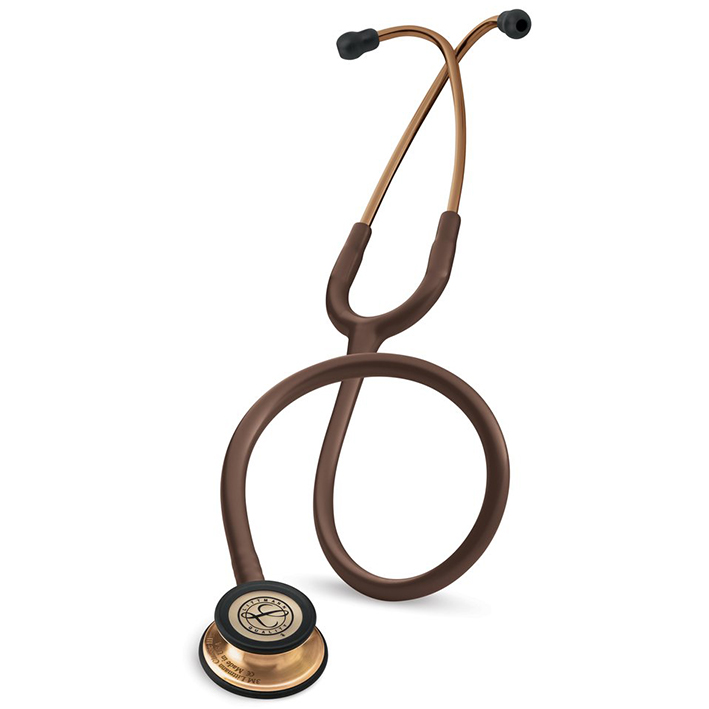 3M Littmann CLASSIC III Monitoring Stethoskop Kupfer Edition, Schlauch schokoladenfarben