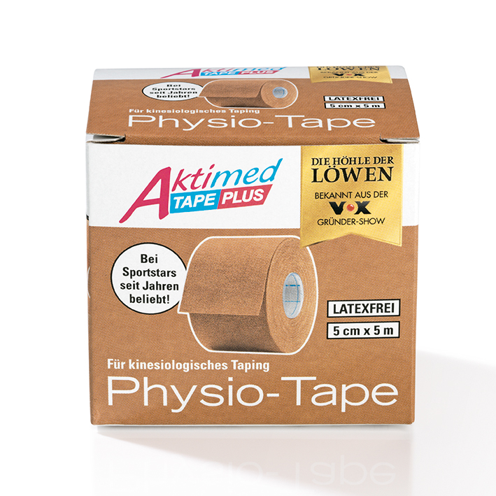 Aktimed TAPE PLUS 5 cm x 5 m, beige, Kinesiologie-Tape (1 Rl.)