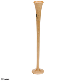 Pinard-Stethoskop aus Buchenholz 33 cm lang, Ø 46 mm,holländisches Modell
