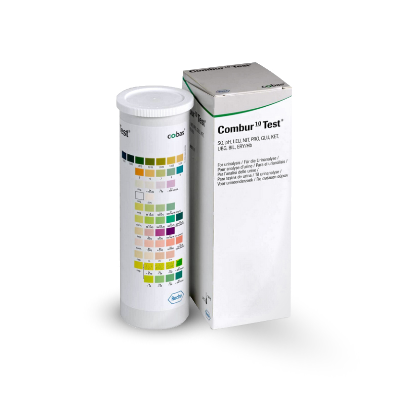 Combur-10-Test Harnteststreifen (100 T.)