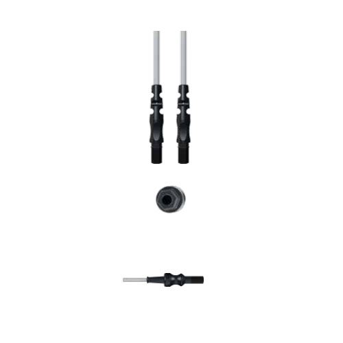 Bipolares HF-Kabel Martin, Berchtold, Integra Aesculap, Bipolare Schere 2 x 1,6 mm L = 5 m