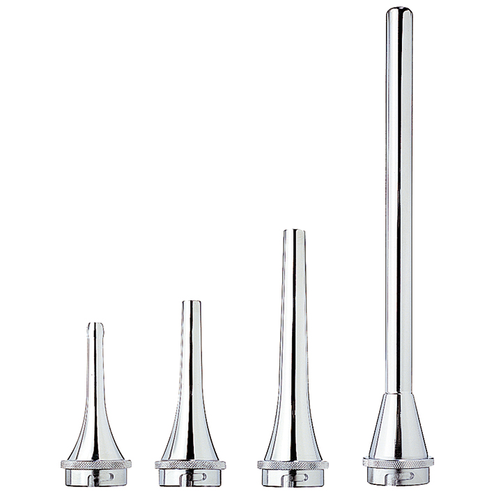 Metall-Spekulum, geschlossen, 65 mm lang / Ø 6 mm für G100 / G100 LED geschlitztes Kopfstück