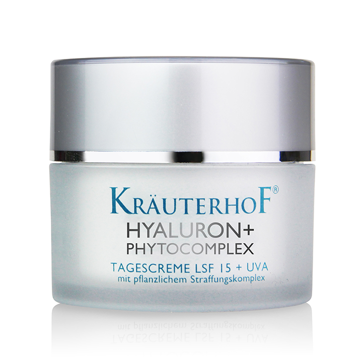 KräuterhoF Phytokomplex Tagescreme mit LSF 15 + UVA, 50 ml
