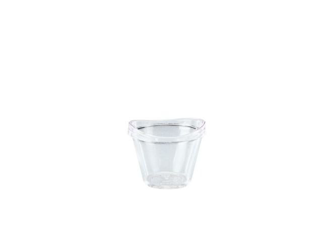 Augenbadebecher 25 ml, glasklar
