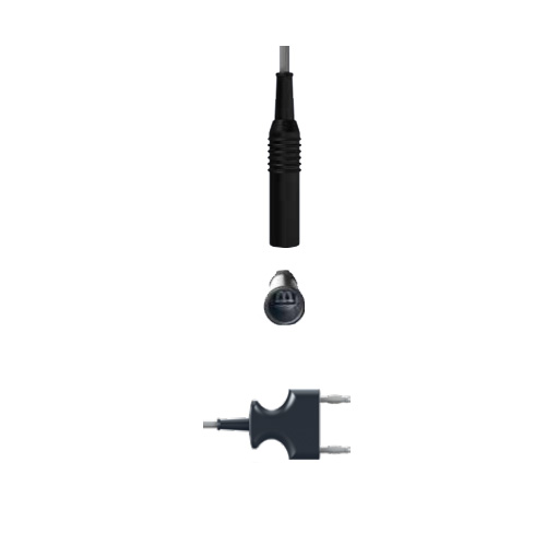 Bipolares HF-Kabel Valleylab, 2-Pin International Flachstecker gerade L = 5 m