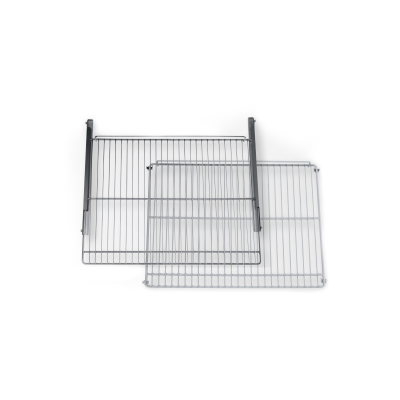 Drahtrost 570x420mm, m. Bügel und Auszugschienen für FROSTER LABO-330 und FROSTER LABEX-330