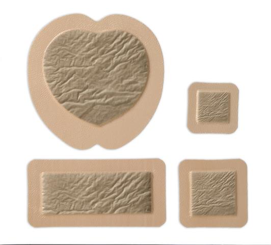 Mepilex Lite Schaumverband ohne Haftrand steril, 6 x 8,5 cm (5 Stck.)