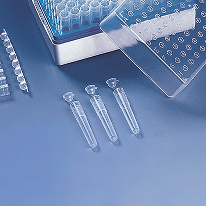 Röhrchen 1,2 ml, lose, PP, unsteril (960 Stck.)