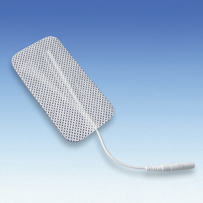 Carbon-Plus Elektroden selbstklebend 40 x 80 mm (4 Stck.) für Tens-Plus