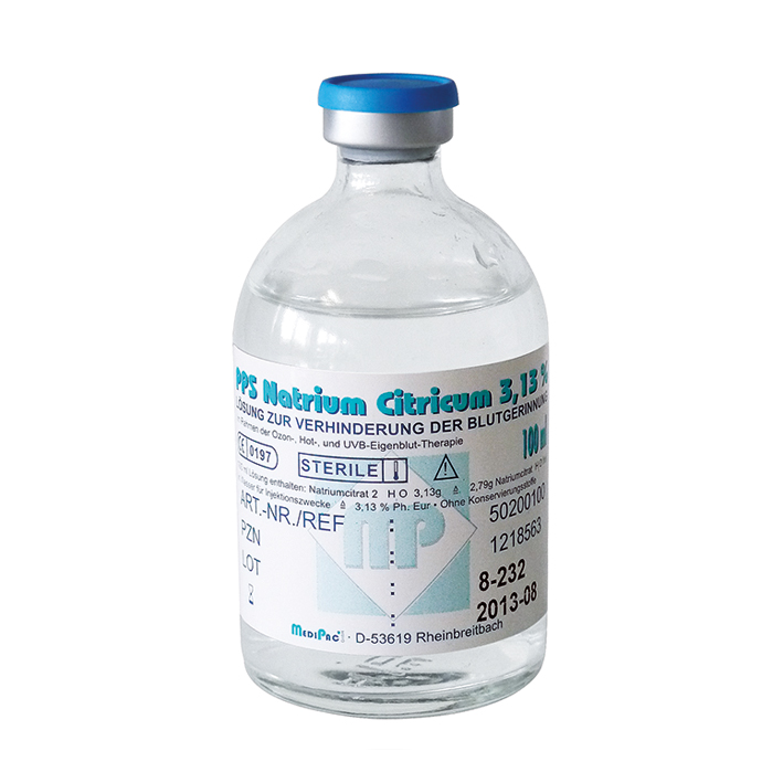 PPS Natriumcitrat 3,13 % 100 ml