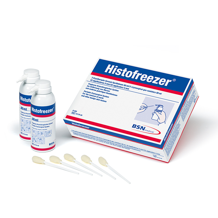 Histofreezer small Warzenentferner, (2 Dosen à 80 ml + 60 Applikatoren)