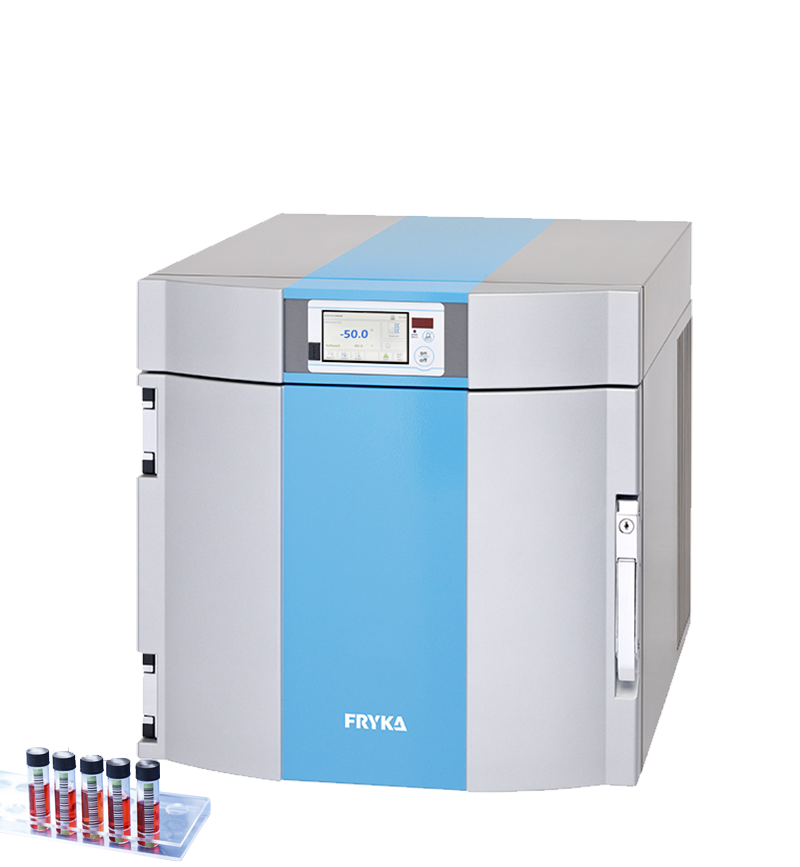 FRYKA Tiefkühlbox B 35-50 logg, -50°C bis -10°C, 35 Liter, mit Datenlogger