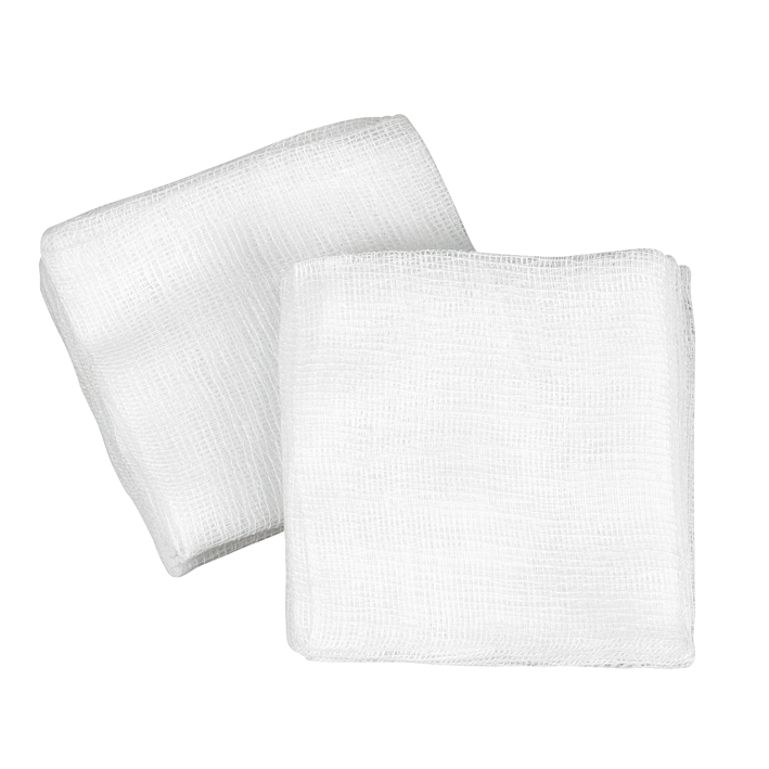 Askina Mullkompressen 8-fach unsteril, 5 x 5 cm (100 Stck.)