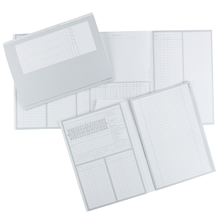 Karteimappen DIN A4 quer Typ Zahnheilkunde (100 Stck.)