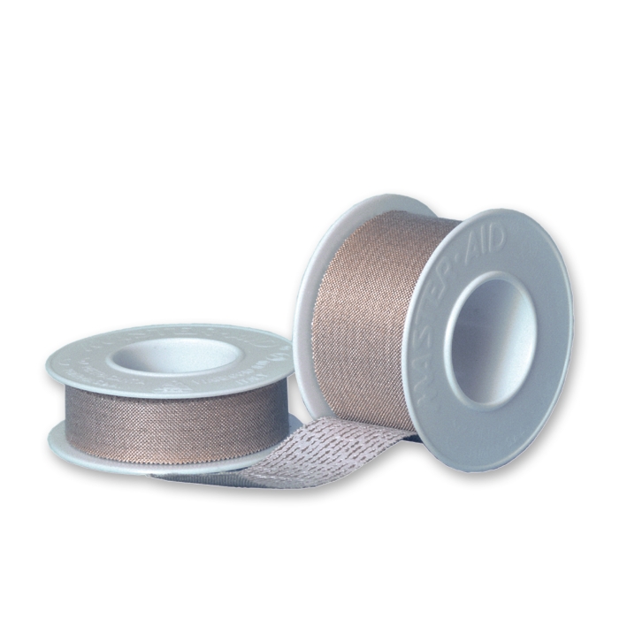 ROLLTEX Skin Heftpflaster hautfarben 5 m x 1,25 cm (18 Rl.)