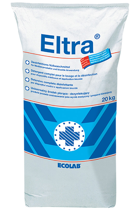 Eltra 20 kg Desinfektionsvollwaschmittel * nur für den professionellen Gebrauch *