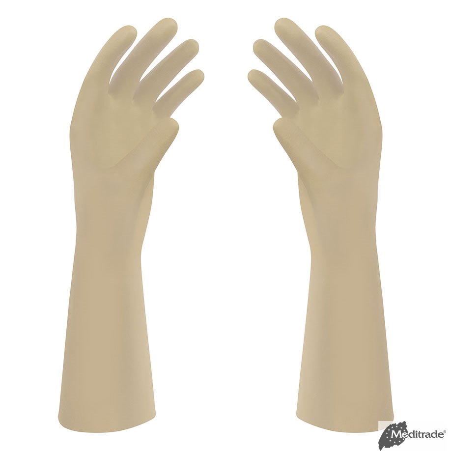 Gentle Skin Micro OP-Handschuhe Latex, PF, steril, Gr. 8 (50 Paar)