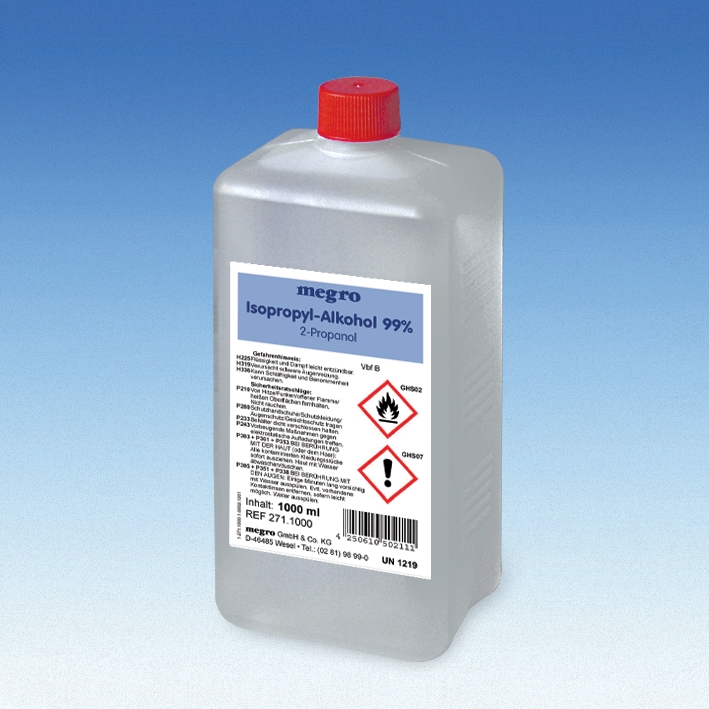 Isopropyl-Alkohol 99 % 1 Ltr. Lösemittel