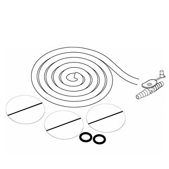 Verbrauchsteile-Set für Atmolit 16N, Atmolit 26 u. ATMOS LC 16
