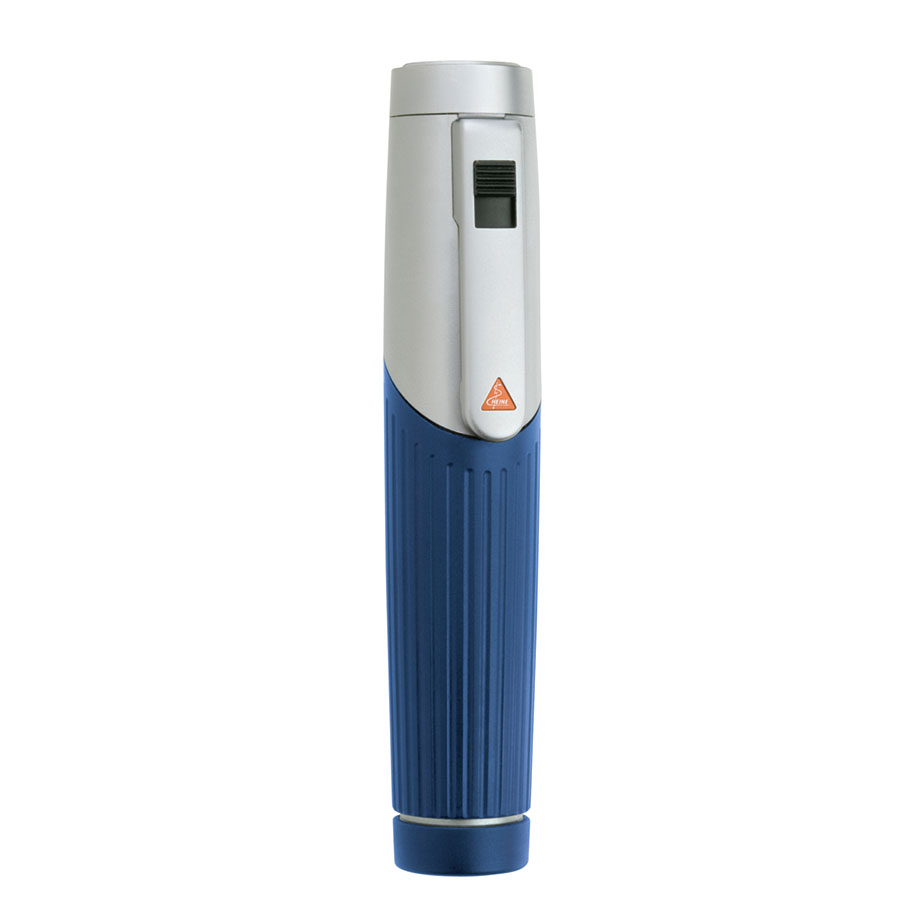 mini 3000 Batteriegriff 2,5 V blau, mit zwei Batterien IEC LR6 (Größe AA)
