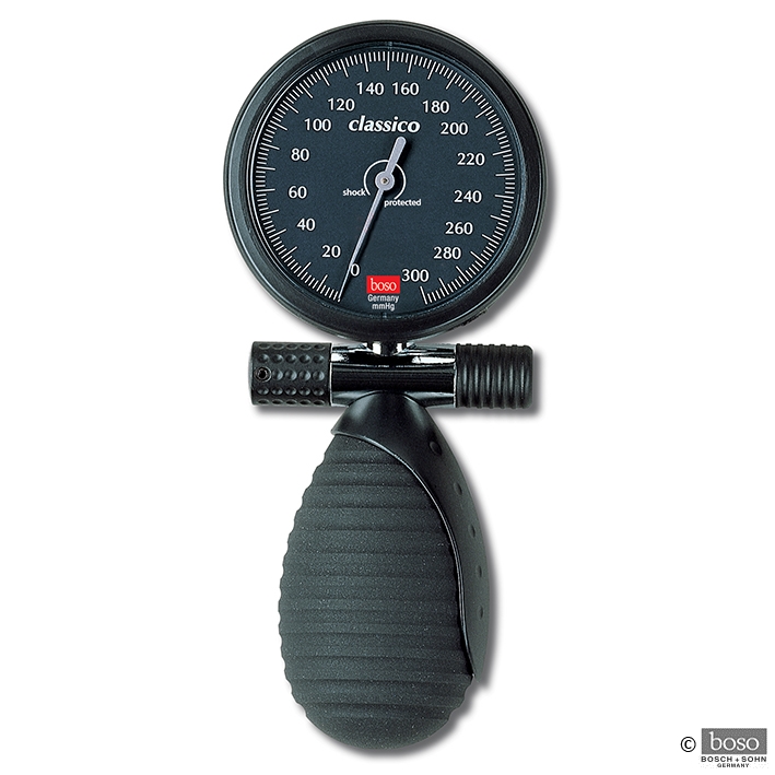 Manometer allein für boso-classico Blutdruckmessgerät Ø 60 mm, 2-in-1 ...