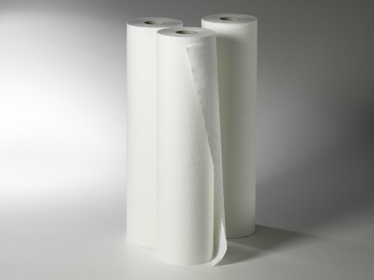 Fripa-Ärztekrepp duo-line+ 2-lagig 55 cm x 50 m (9 Rl.) hochweiß