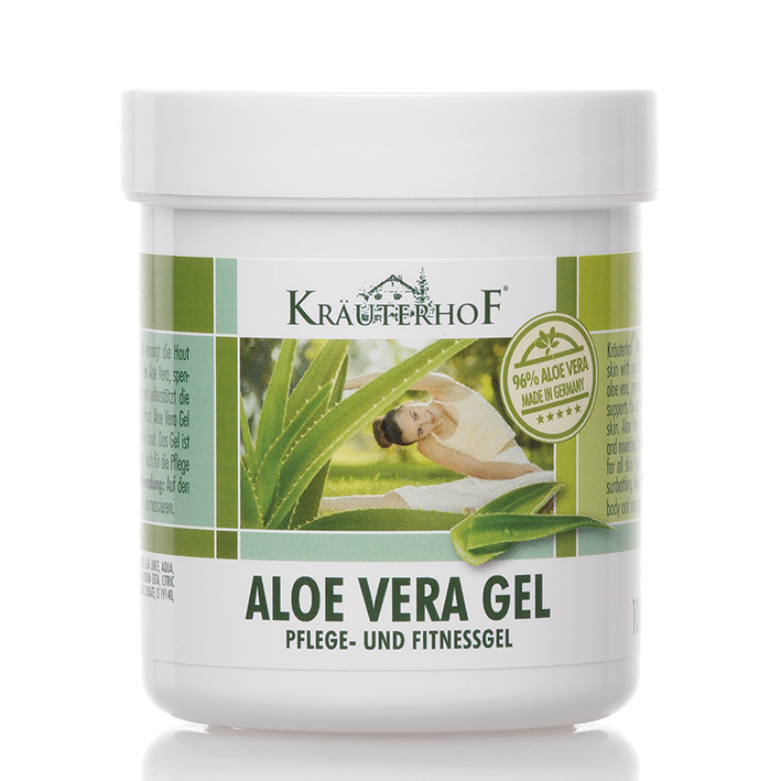 KräuterhoF Aloe Vera Pflege- und Fitnessgel 100 ml