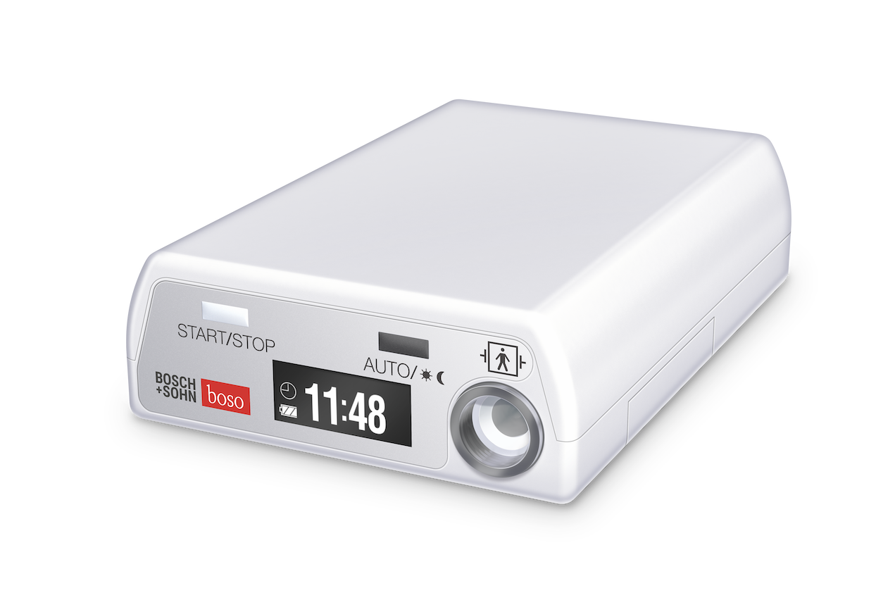 boso TM-2450 mit boso profilmanager XD Software 24 Std.-Blutdruckmessgerät