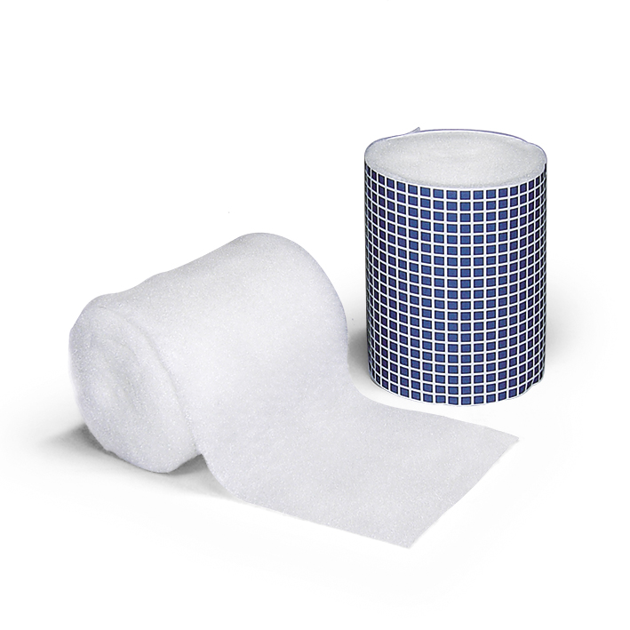 miro-soft Polsterbinden weiß, 3 m x 8 cm (12 Stck.)