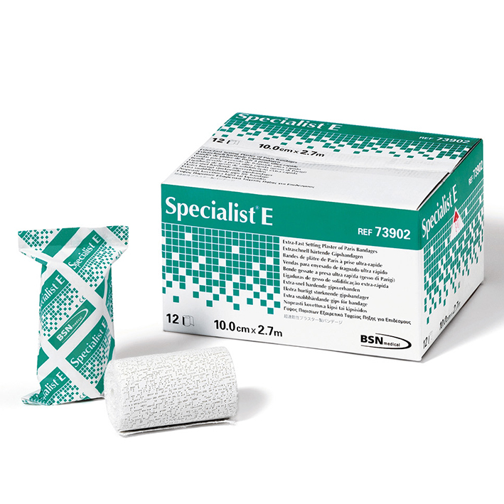 Specialist E Weißgips, 2,75 m x 5,0 cm