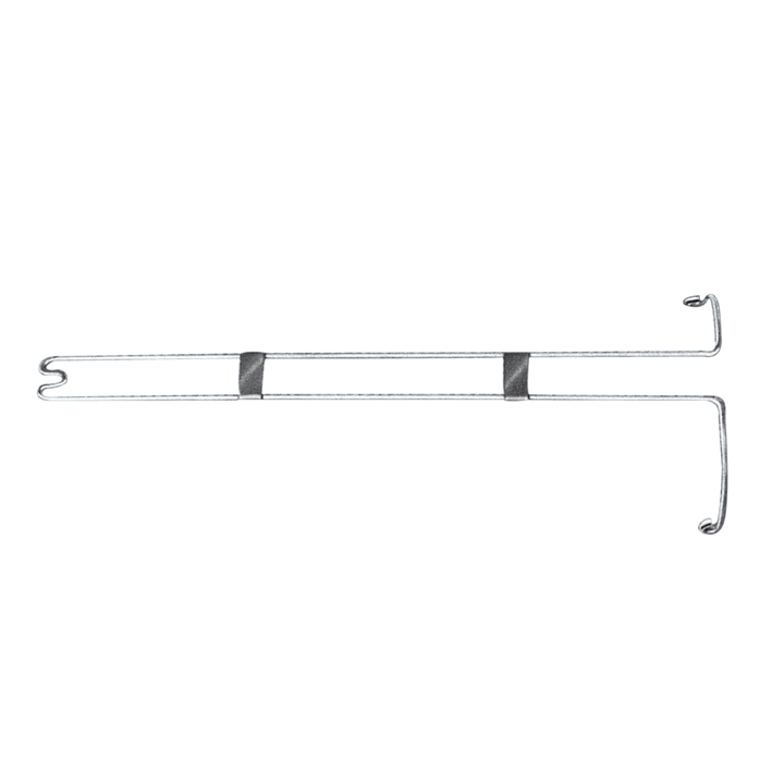 Böhler-Einfingerschiene aus Leichtmetall 23 cm lang