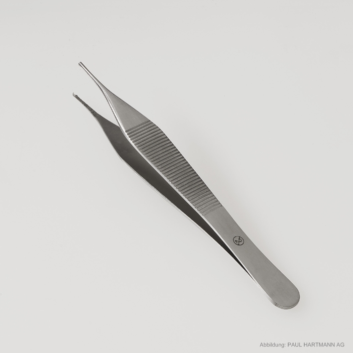 Peha-instrument Pinzetten Micro-Adson chirurgisch 12 cm (40 Stck.) steril, zum Einmalgebrauch