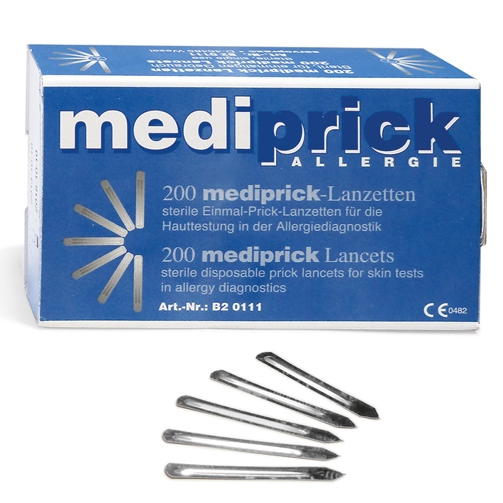 Medi-Prick Allergielanzetten (200 Stck.)