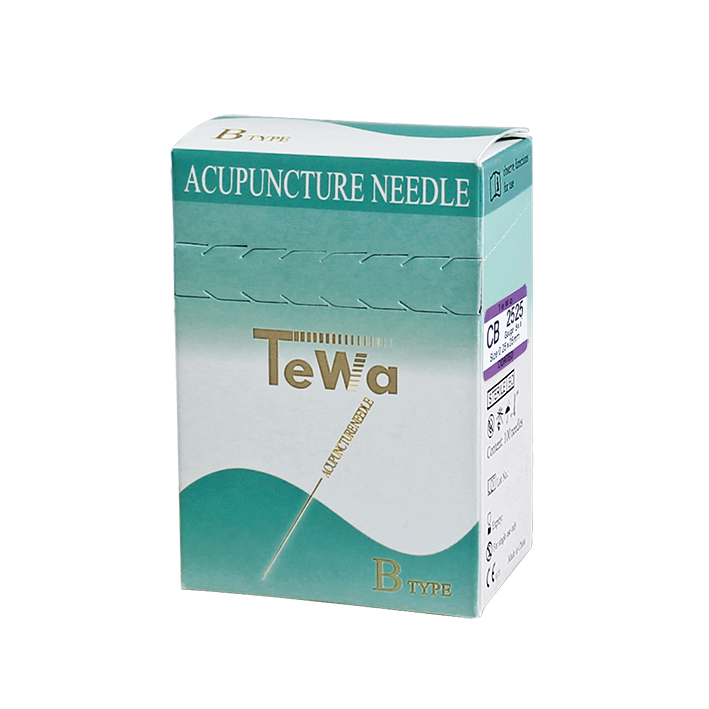 TeWa CB-Type 2525 Akupunkturnadeln 0,25 x 25 mm (100 Stck.)