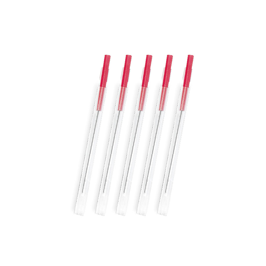 Akupunkturnadeln ratiomed 0,16 x 30 B3 mit Plastikgriff (100 Stck.)