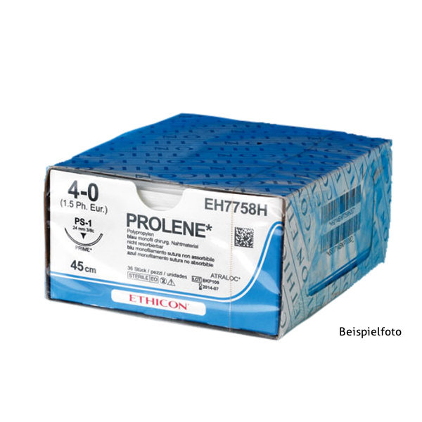 PROLENE P3 PRIME 6/0=0,7 blau monofil Nahtmaterial Fadenlänge 45 cm (36 Stck.)