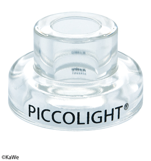 Tischständer transparent für KaWe PICCOLIGHT