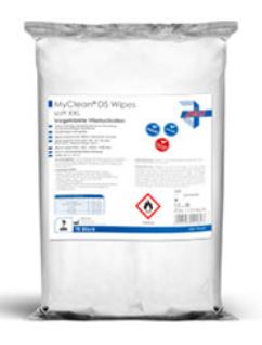 MyClean Wipes soft XXL,70 Bl., 28x30cm, ungeträ,Serie:plus