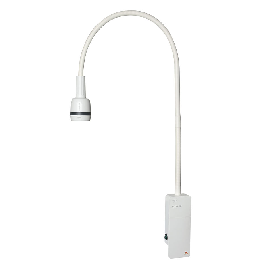 EL 3 LED Untersuchungsleuchte mit Wandhalterung