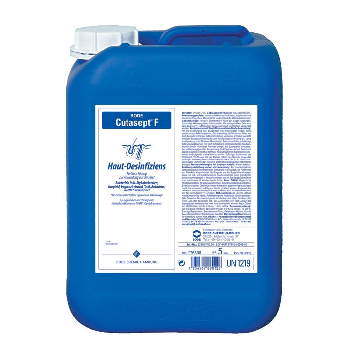 Cutasept F 5 Ltr. Hautantiseptikum