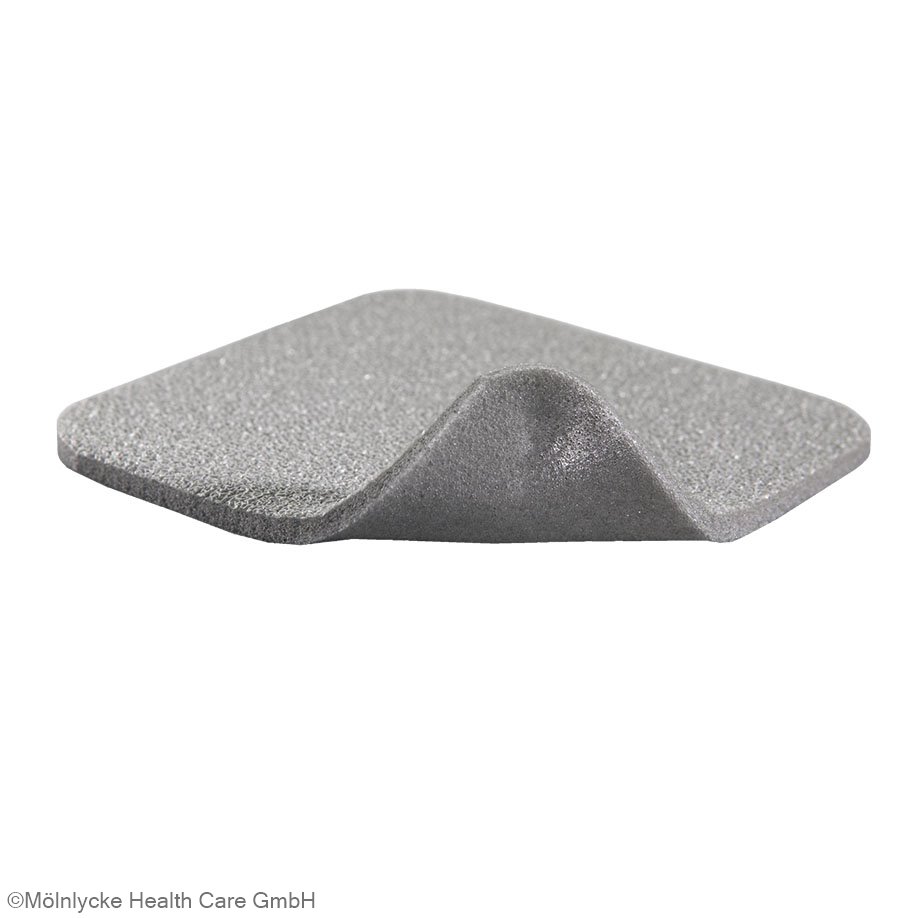 Mepilex Ag Schaumverband steril, 20 x 50 cm (2 Stck.)
