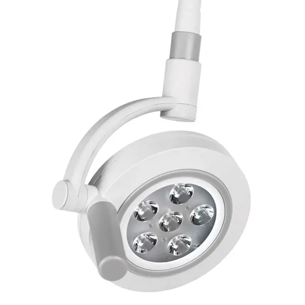 Comfort LED Untersuchungsleuchte auf 5-Fuß Fahrstativ