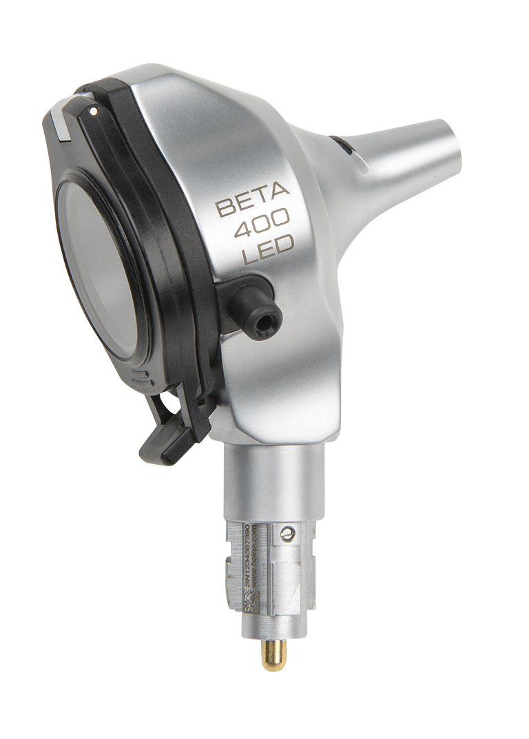BETA 400 F.O. Otoskop-Kopf LED, ohne Tips, ohne Griff