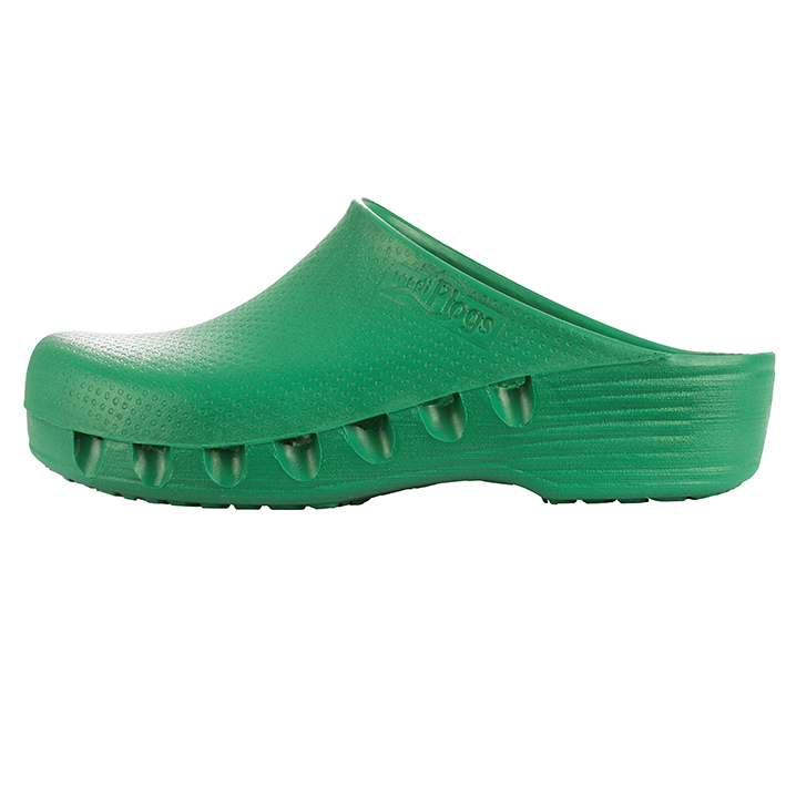 mediPlogs OP-Schuhe ohne Fersenriemen grün, Gr. 39