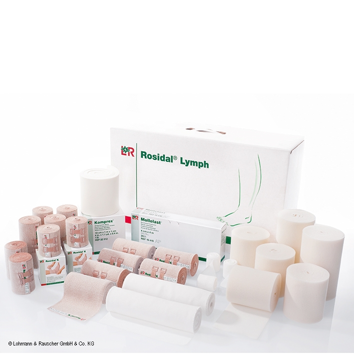 Rosidal Lymph Bein klein, Kompressionssystem | LOH 33520