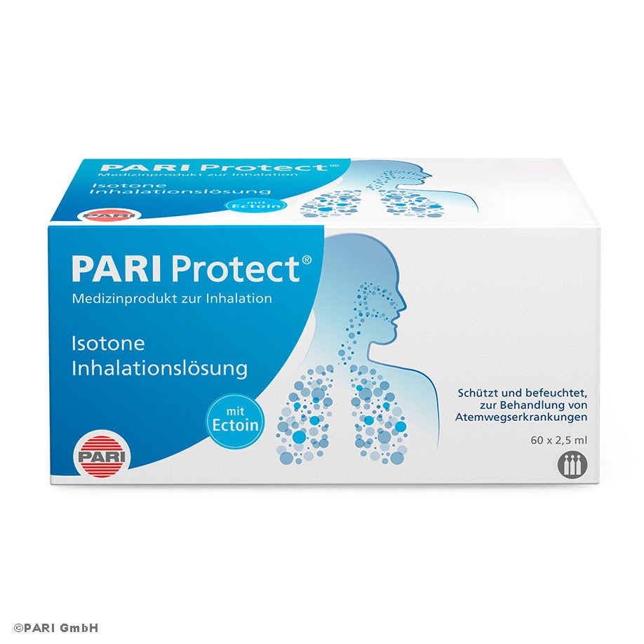 PARI Protect Inhalationslösung (60 Ampullen à 2,5 ml)